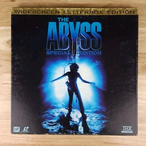 The Abyss Special Edition Laserdisc LD Movie Widescreen Letterbox Edition 1993 - Picture 1 of 8
