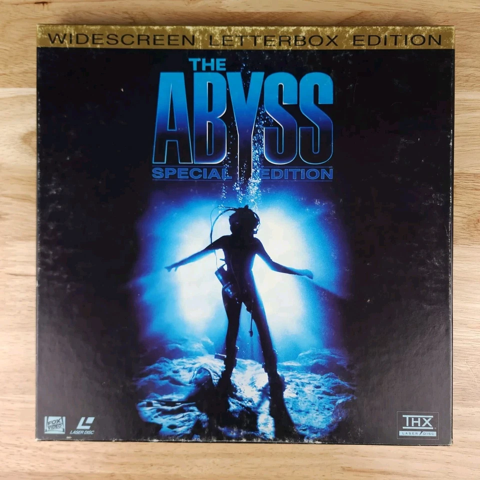 The Abyss Special Edition Laserdisc LD Movie Widescreen Letterbox Edition 1993 - Image 1 of 4