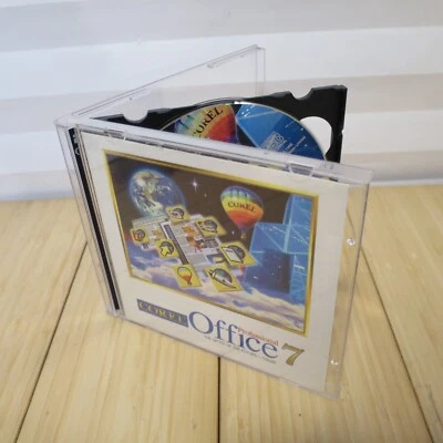 1996 VINTAGE Corel Office 7 Professional for Windows 95 - 2 CD Set - Image 1 of 4