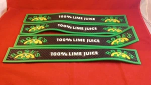 Menge 4 Rosen 100% Limette Saft Bar Matten - Bild 1 von 6