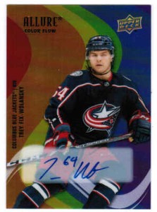 22/23 2022 UPPER DECK ALLURE COLOR FLOW FULL RAINBOW AUTO CARDS SF-X U-Pick List