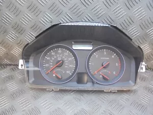 2010 VOLVO S40 1.6D DRIVe S 4DR MK2 MANUAL INSTRUMENT CLUSTER 31296234 - Picture 1 of 3
