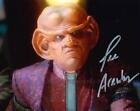 Lee Arenberg As Gral (The Ferengi) - Star Trek: Ds9 Genuine Signed Autograph