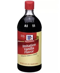 McCormick Imitation Vanilla Flavor (32 oz.) - Picture 1 of 3