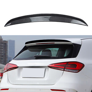 Rear Spoiler Wing Lip For Mercedes A Class W177 A180 A200 A250 A45 AMG Hatchback