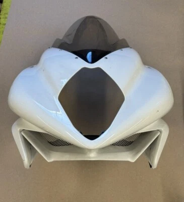 2013 MV Agusta F3 675 ERA Front Nose Fairing Cover & Windscreen OEM Stock #0115 - Image 1 of 4