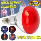 275W Infrared Red Heat Light Therapeutic Therapy Lamps Bulb Relief HOT Pain Y1B3