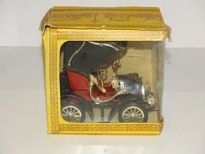 VEB Plstikspielwaren DDR großer Oldtimer Mercedes 1901 OVP 70er ca. 1:24 - Bild 1 von 4