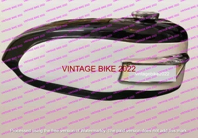 TRIUMPH TROPHY TR25W TANQUE DE GASOLINA PINTADO 250CC 1969-71 CON TAPA APTA PARA Foto 1 de 4