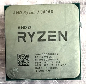 AMD Ryzen 7 3800X 3.90GHz 8 Core 100-000000025 16 Thread AM4 - Picture 1 of 2