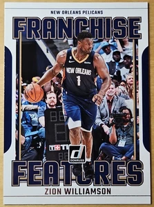 2023-24 Donruss Zion Williamson #28 Franchise Features New Orleans Pelicans NBA - Picture 1 of 2