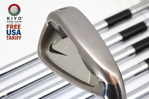 ８Pcs NIKE NDS Iron set 3-4-5-6-7-8-9-PW UNIFLEX Steel Shaft RH Irons - Picture 1 of 15