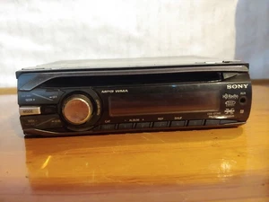 Sony CDX-GT340 Car CD Disc Player FM/AM Single Din Stereo Head Unit - Picture 1 of 2