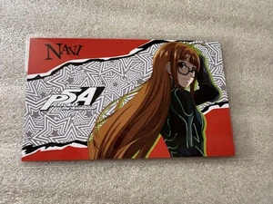 Persona 5 Marui Palace 2018 Bonus Calendar Card Sakura Futaba Not for Sale - Picture 1 of 10