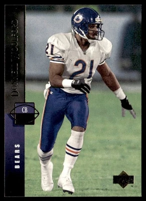 1994 Upper Deck Donnell Woolford Chicago Bears #124 - Image 1 of 2