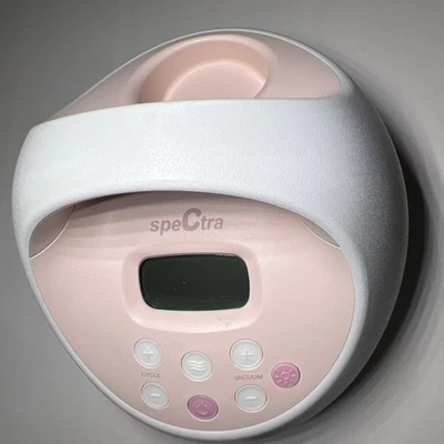 Extractor de leche eléctrico doble Spectra S2 Plus Premier - rosa Foto 1 de 4