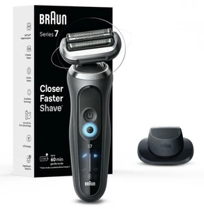 Braun Series 7 7120s Afeitadora Eléctrica 360° Flex Húmedo/Seco Turbo Suave - NUEVA Sellada - Imagen 1 de 9