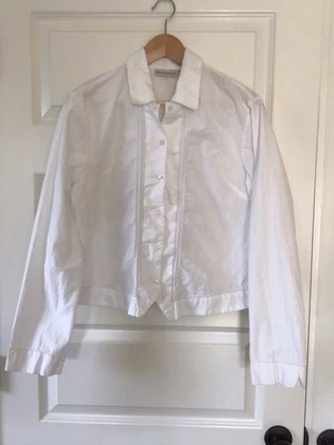 Blusa de Colección Kim Rogers, Grande, Cottagecore, Pradera, Shabby Chic, Academia Foto 1 de 4