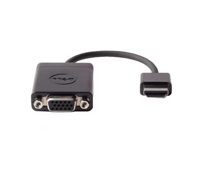 DELL Adapter - HDMI to VGA DELL TECHNOLOGIES DAUBNBC084 - NEU & ORIGINALVERPACKT - Bild 1 von 3