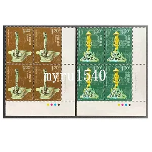 China 2012-22 Stamp China Sanxingdui bronzes Stamps Block 4 Lower Right - Picture 1 of 1