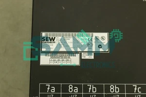 SEW MDR60A0750-503-00 REGENERATIVE POWER SUPPLY UNIT Used - Imagen 1 de 5