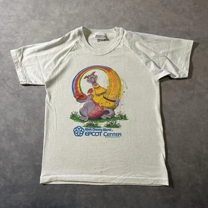 Vintage Disney World Epcot Center Shirt Youth Large Figment 1982 Made In USA - Picture 1 of 12