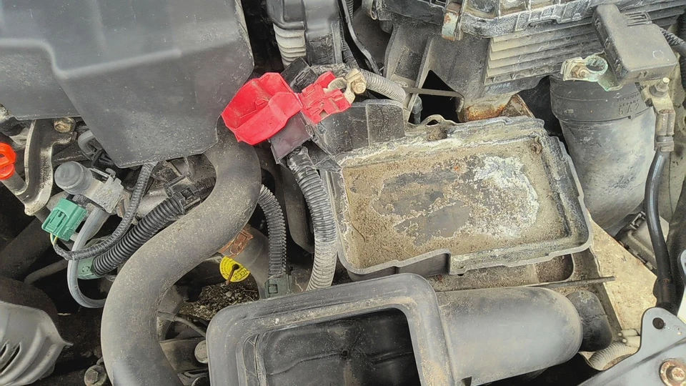13 HONDA ACCORD Battery Tray - Image 1 of 1