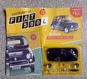 Costruisci la Fiat 500L La perfetta riproduzione Prima Uscita numero n 1 Edicola - Foto 1 di 1