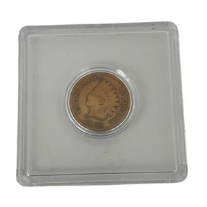 1895 Liberty One Cent Indian Head Coin Penny - Picture 1 of 5