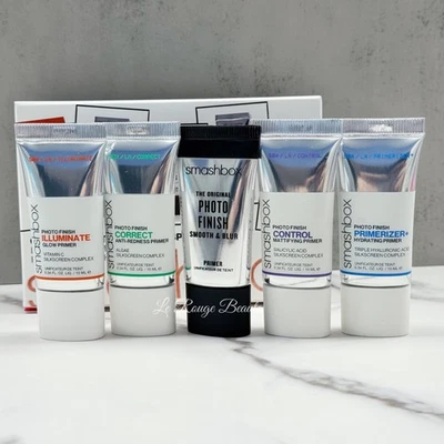 Smashbox 5 Photo Finish Travel Size Foundation Primer Set - 10ml*5 - Image 1 of 3