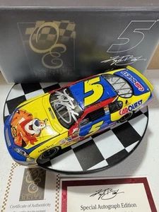 Kyle Busch #5 Kellogg’s OWNERS ELITE 2007 1/24 Nascar Diecast autografiado - Imagen 1 de 17