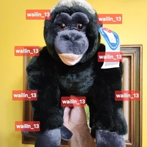Build a bear Gorilla St.Louis Zoo Rare HTF NWT VINTAGE BAB - Picture 1 of 9