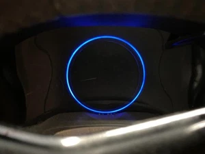 Speedometer Cluster US Market MPH With Fog Lamps CVT Fits 16-18 HR-V 1899145 - Picture 1 of 12