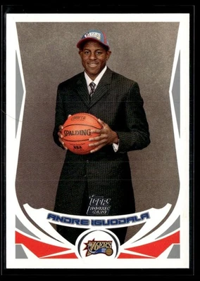 2004-05 Topps Andre Iguodala RC Philadelphia 76ers #229 - Image 1 of 2