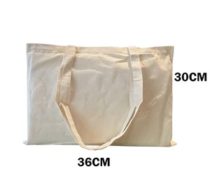 Calico Gusset Bag S4- H30*W36cm - Picture 1 of 1