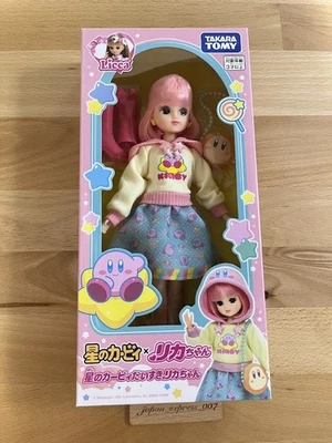 Muñeca Licca-chan Kirby Ama Kirby de las Estrellas Daisuki Licca chan de Japón Foto 1 de 4