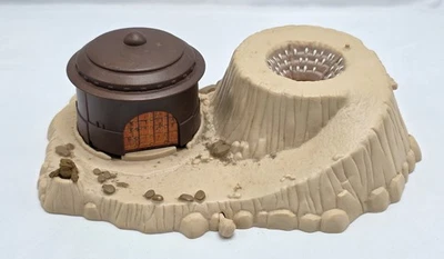 1995 GALOOB Micro Machines Star Wars Planet Tatooine Jabba Hut Palace INCOMPLETO - Imagem 1 de 4