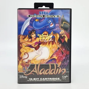 Aladdin - SEGA Mega Drive - Complete - PAL - Picture 1 of 12