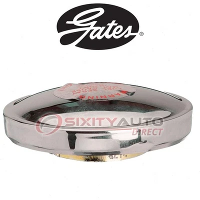 Gates Gas Fuel Tank Cap for 1958 Studebaker 3E6D 4.0L L6 - Gasoline Filler xj - Image 1 of 4