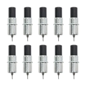 Paquete de 10 sujetadores Cleco de cuerpo corto (rechoncho) de 3/32" - Imagen 1 de 1