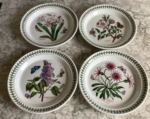 Portmeirion the Botanic Garden Large Dessert Bowls X 4 22 cm diameter - Picture 1 of 3
