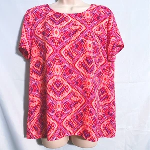 Süßes buntes Top W5 Größe L - Bild 1 von 3