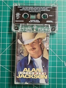 Super Hits by Alan Jackson (Cassette, 1999) - Picture 1 of 2