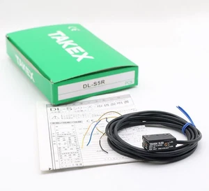 Eine NEU im Karton TAKEX DL-S5R Lichtschranke - Bild 1 von 1