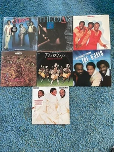 The OJAY’s 8 VINTAGE LP SOUL FUNK RECORD LOT VG+ / EX - Foto 1 di 7