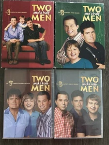 Two And A Half Men DVD Season 1, 3, 7, 8 - Picture 1 of 2