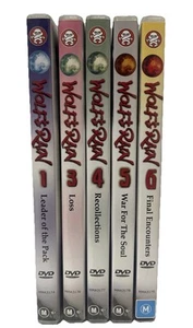 Wolf's Rain - Blood and Flowers Vol 1 3 4 5 6 (2003) DVD Region 4 Manga - Imagen 1 de 12