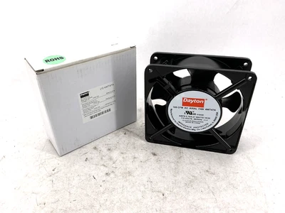 New Dayton 4WT47A AC Axial Fan 18/20W 2900RPM 105CFM .18/.21A 115V 50/60HZ 4WT47