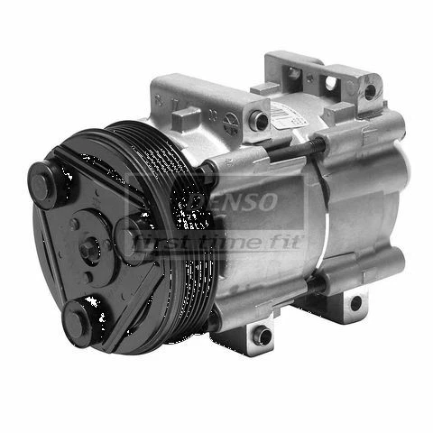 电装 471-8140 压缩机 带离合器 适用于 01-11 福特马自达 B2300 B4000 Ranger — 第 1/4 张图片