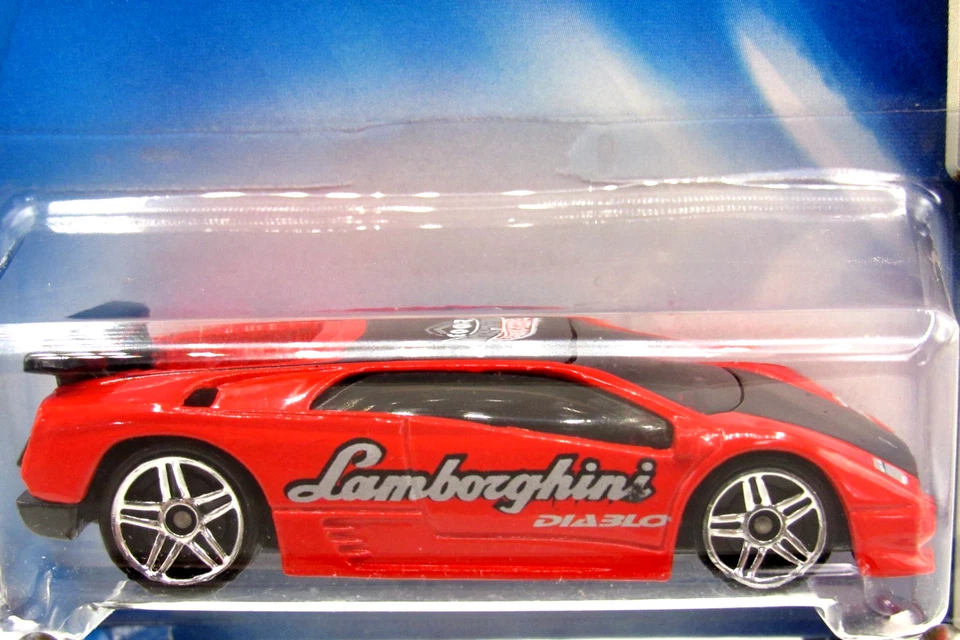 HOT WHEELS 2003 FINAL RUN SERIES LAMBORGHINI DIABLO - Image 1 of 3